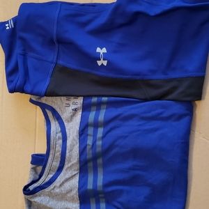 Under armour Capri/shirt set